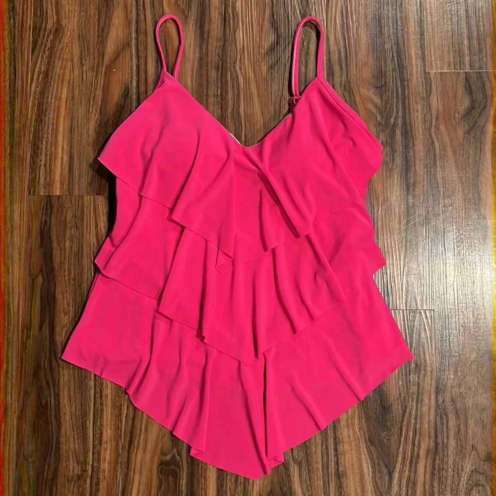 NWOT Magicsuit Solid Rita Top